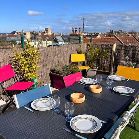 アパート Sur Les Toits De St Aubin - La *