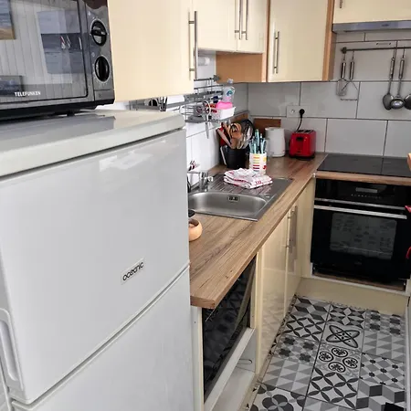 アパート Sur Les Toits De St Aubin - La *