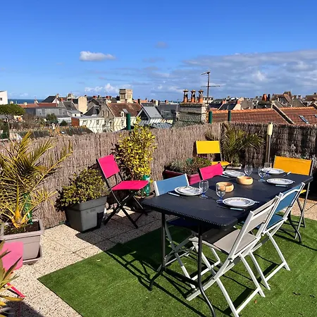 アパート Sur Les Toits De St Aubin - La *