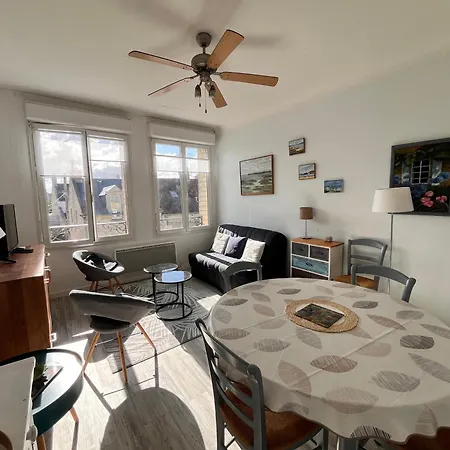 Sur Les Toits De St Aubin - La アパート サントーバン・シュル・メール