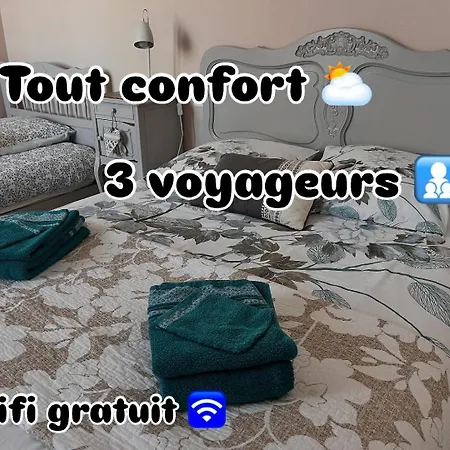 アパート Sur Les Toits De St Aubin - La *