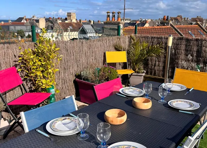 Apartment Sur Les Toits De St Aubin - La *