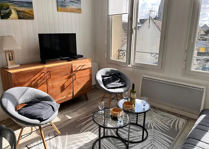 Sur Les Toits De St Aubin - La Apartment *