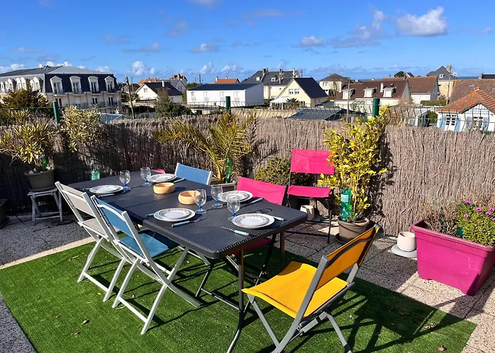 Sur Les Toits De St Aubin - La Apartment Saint-Aubin-Sur-Mer (Calvados)