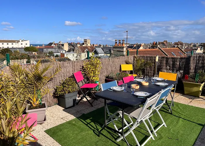 Apartment Sur Les Toits De St Aubin - La *
