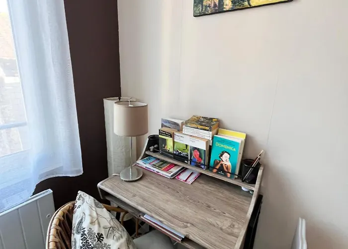 Sur Les Toits De St Aubin - La Apartment *