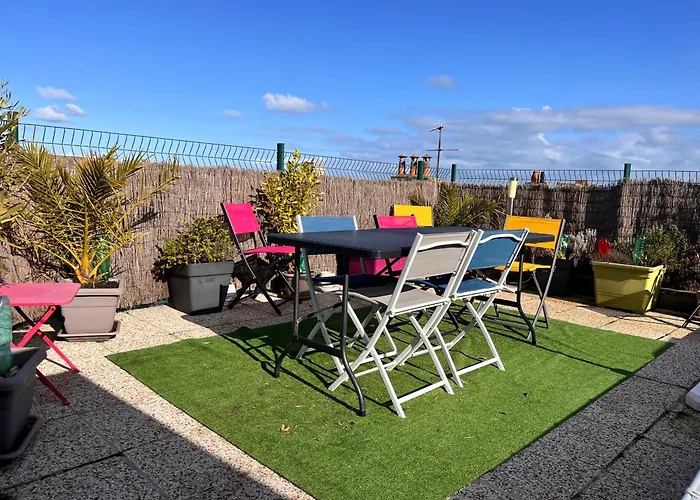 Sur Les Toits De St Aubin - La Apartment