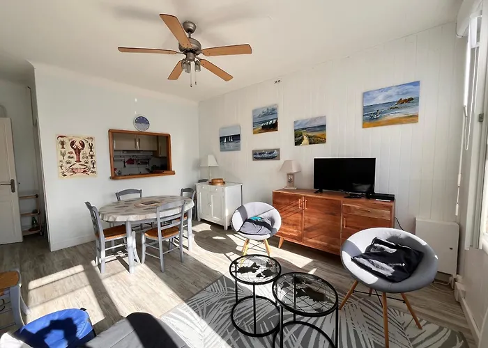 Apartment Sur Les Toits De St Aubin - La Saint-Aubin-Sur-Mer (Calvados)