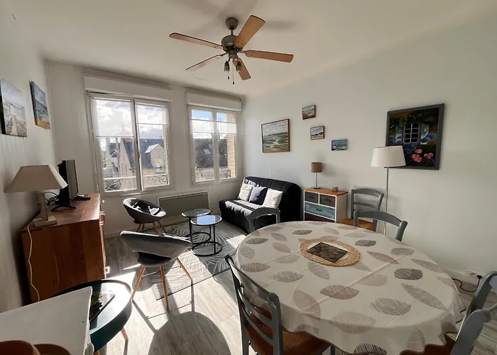 Sur Les Toits De St Aubin - La Apartment Saint-Aubin-Sur-Mer (Calvados)