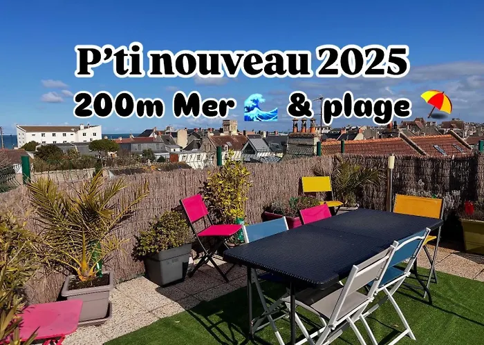 Sur Les Toits De St Aubin - La Saint-Aubin-Sur-Mer (Calvados)